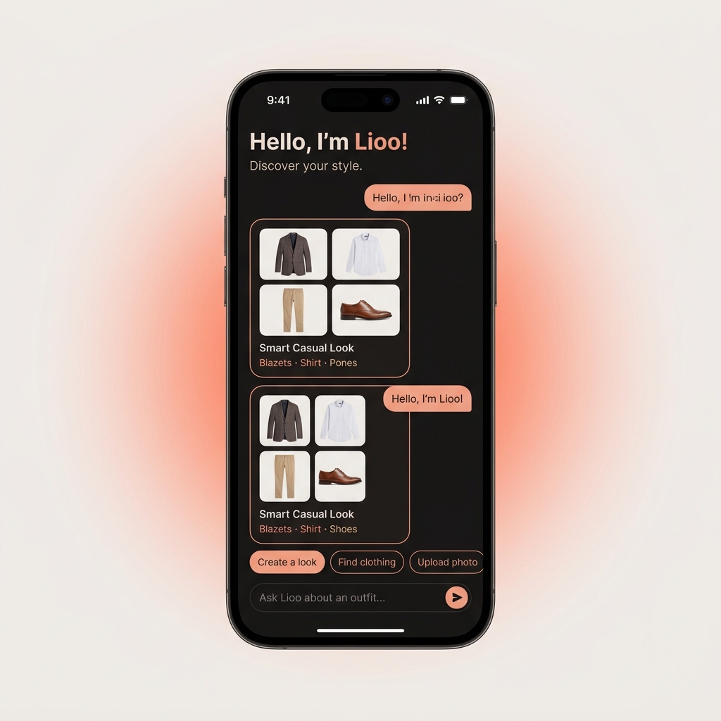 Lioo AI Stylist app